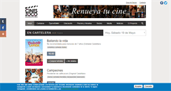 Desktop Screenshot of cineszocomajadahonda.org